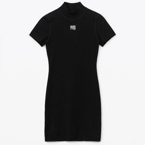 Alexander Wang Mock Knit Dress Small